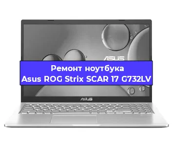 Замена hdd на ssd на ноутбуке Asus ROG Strix SCAR 17 G732LV в Москве